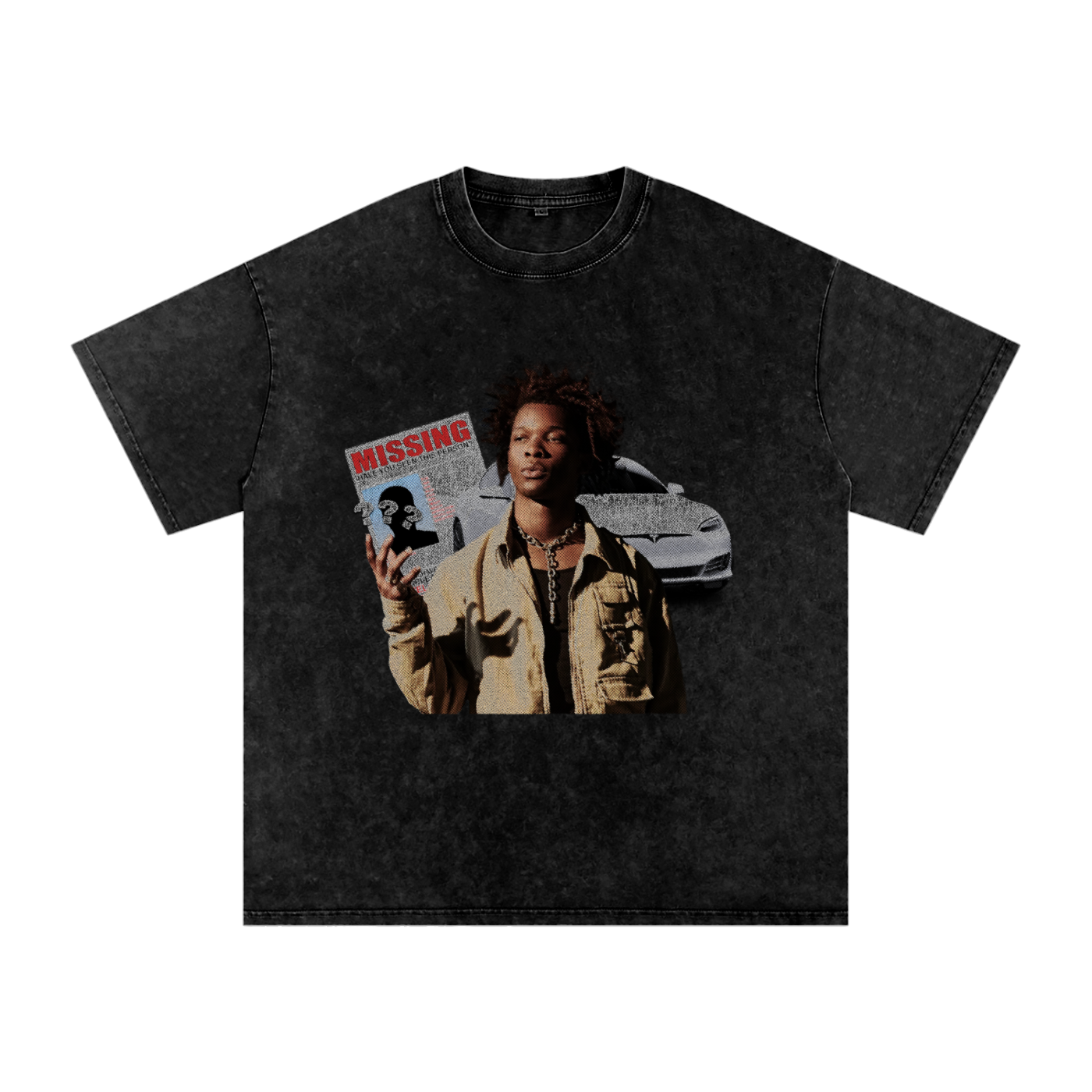 "Huzz In My Car" Tee