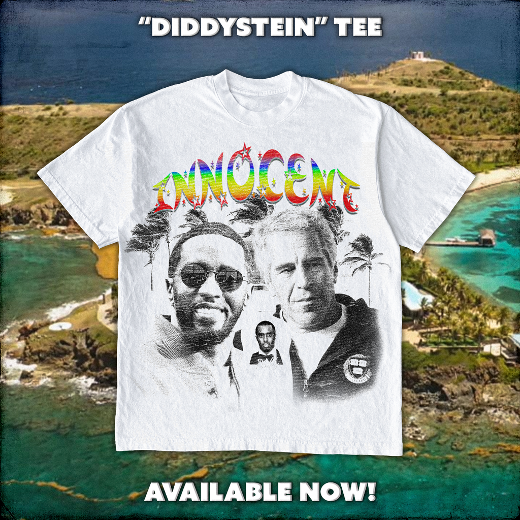 "Diddystein" Tee