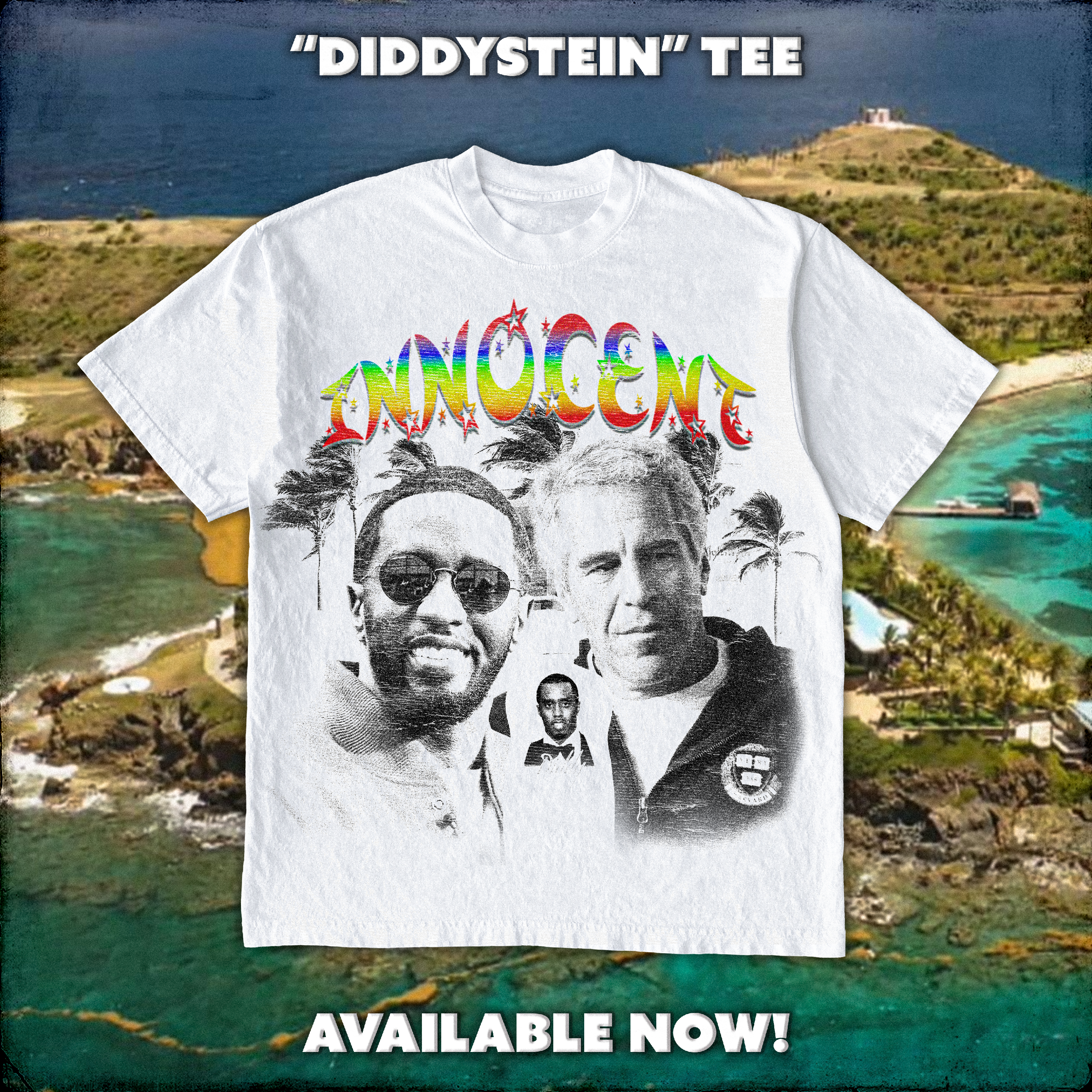 "Diddystein" Tee